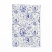 Women of Science and Learning Toile de Jouy