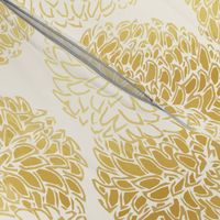 Ming Chrysanthemum in Gold Dust