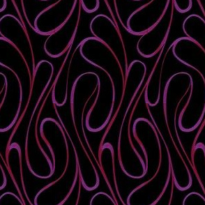 fuchsia swirls