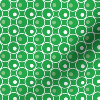 Circle and a Dot - Green