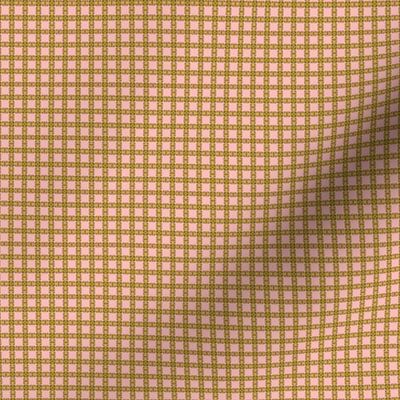 Peach and Avocado in Lilliput: Tablecloth Print