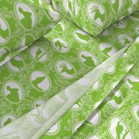 cameo lace chartreuse