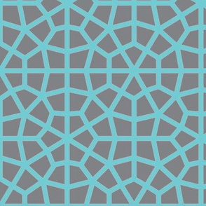 Tranquil Bold Moorish Lattice