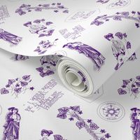 A Suffragette Toile