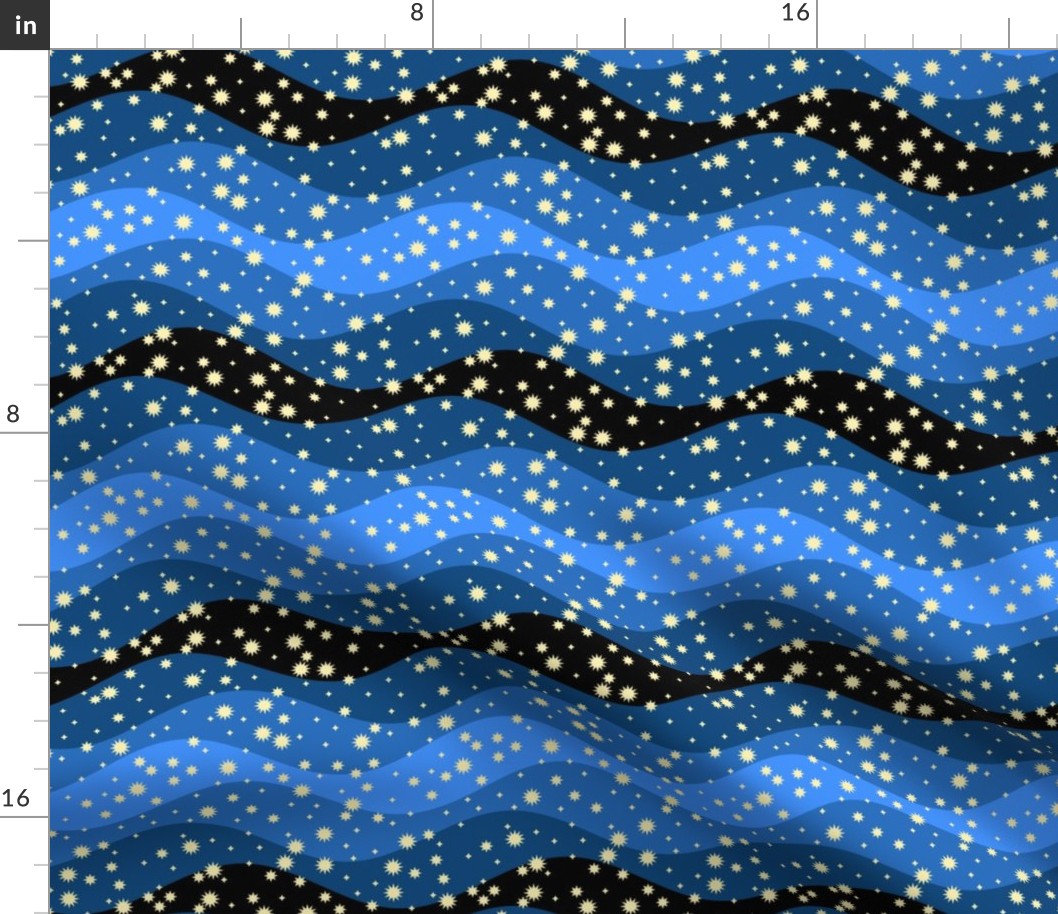 02887696 : starry night sky at bedtime