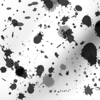 Splat in Ink