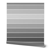 paint chip ombre - fade to grey