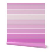 Wild Rose paint chip ombre