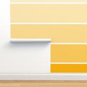 paint chip ombre - saffron