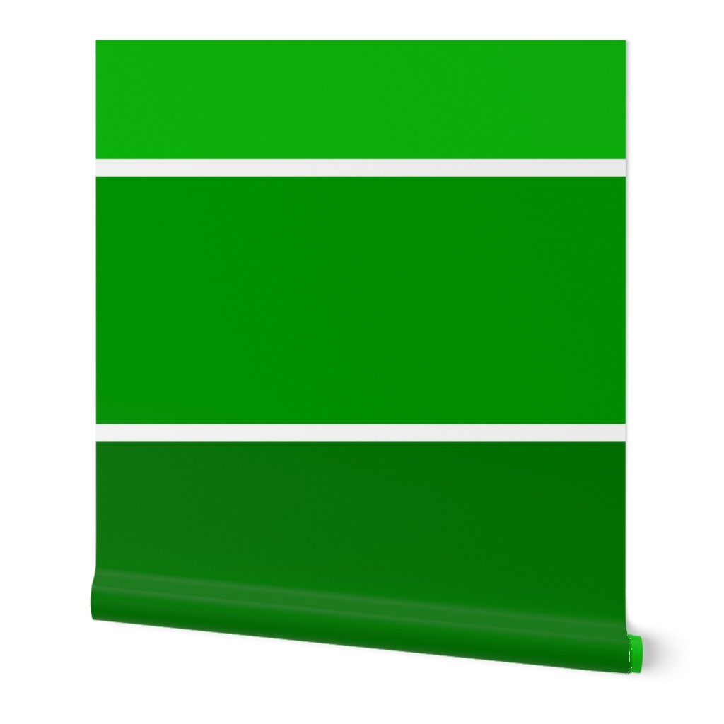 paint chip ombre - bright green