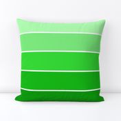 paint chip ombre - bright green