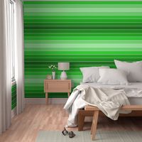 paint chip ombre - bright green