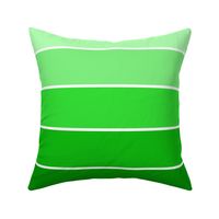 paint chip ombre - bright green