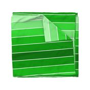 paint chip ombre - bright green