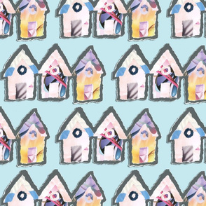 PaperBeachHutPattern