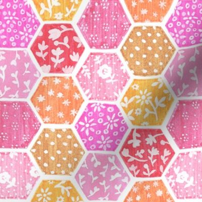 Honeycomb Patchwork