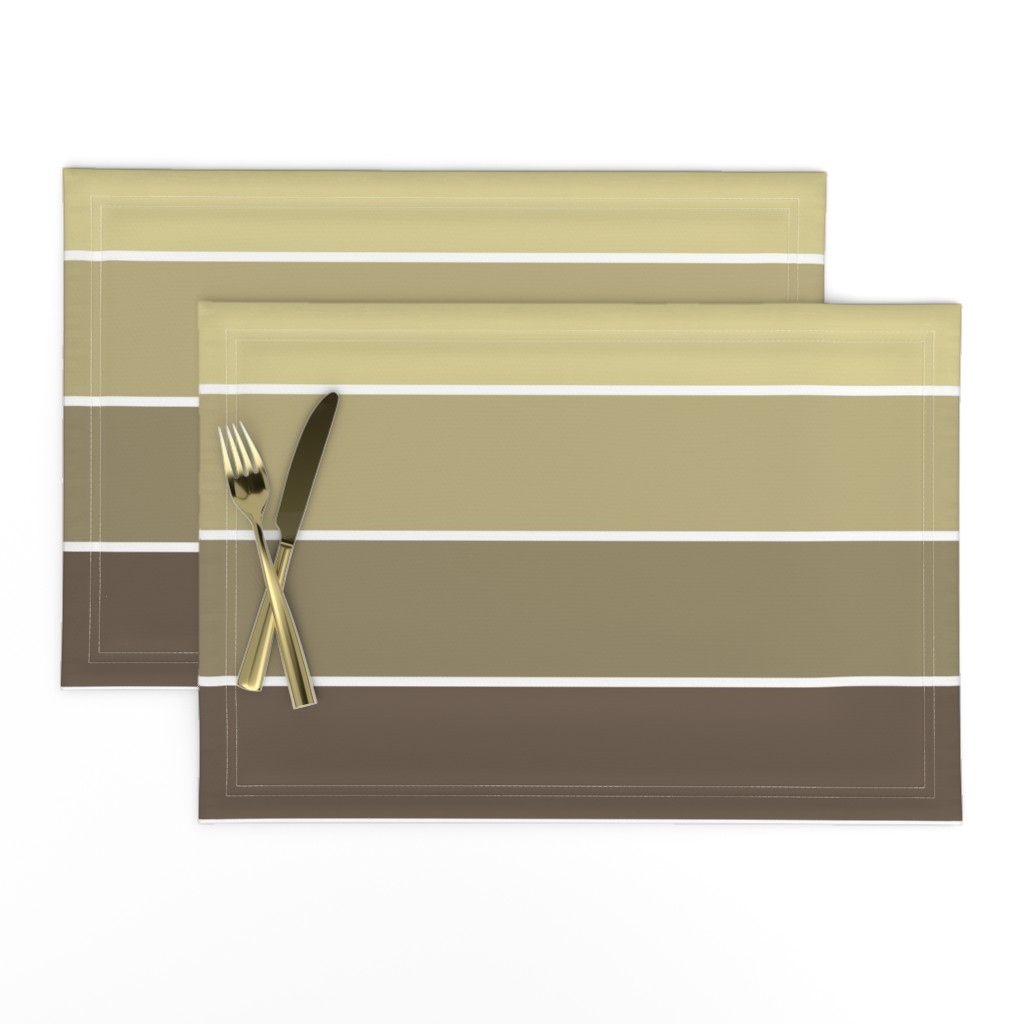 retro kitchen brown and mushroom paint chip ombre