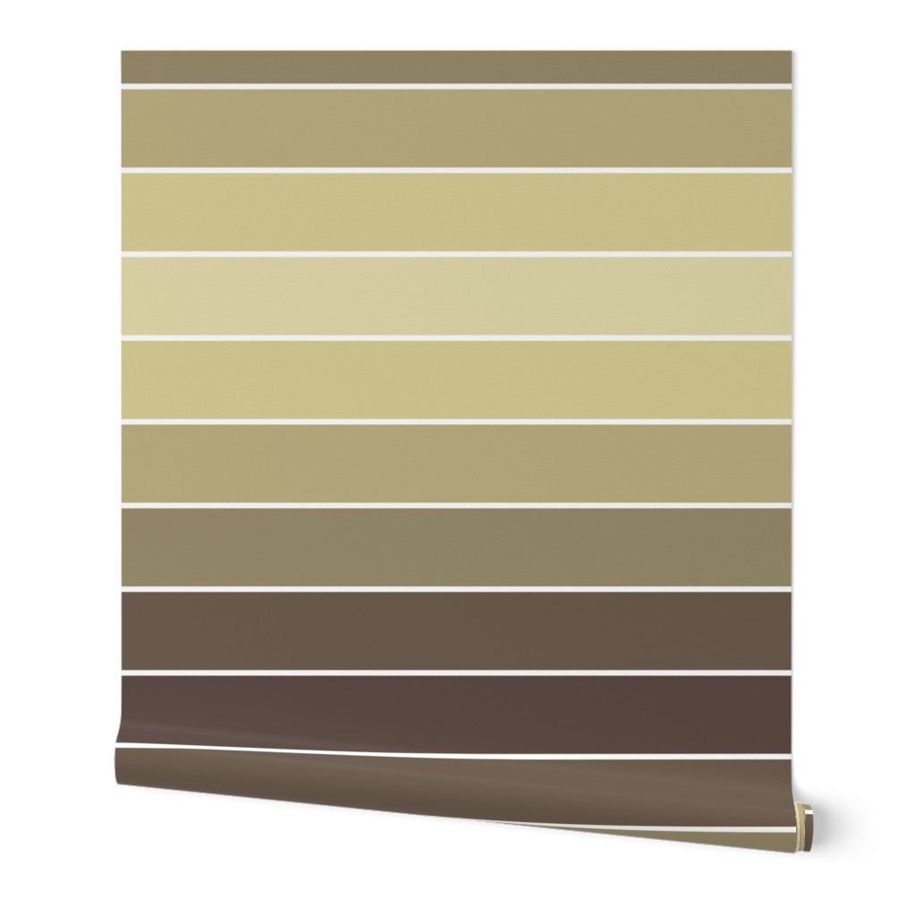 retro kitchen brown and mushroom paint chip ombre