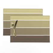 retro kitchen brown and mushroom paint chip ombre