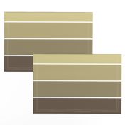 retro kitchen brown and mushroom paint chip ombre