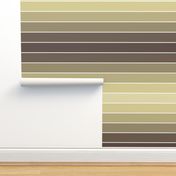 retro kitchen brown and mushroom paint chip ombre