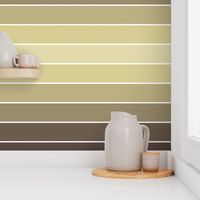 retro kitchen brown and mushroom paint chip ombre