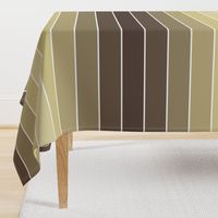 retro kitchen brown and mushroom paint chip ombre