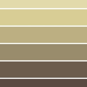 retro kitchen brown and mushroom paint chip ombre