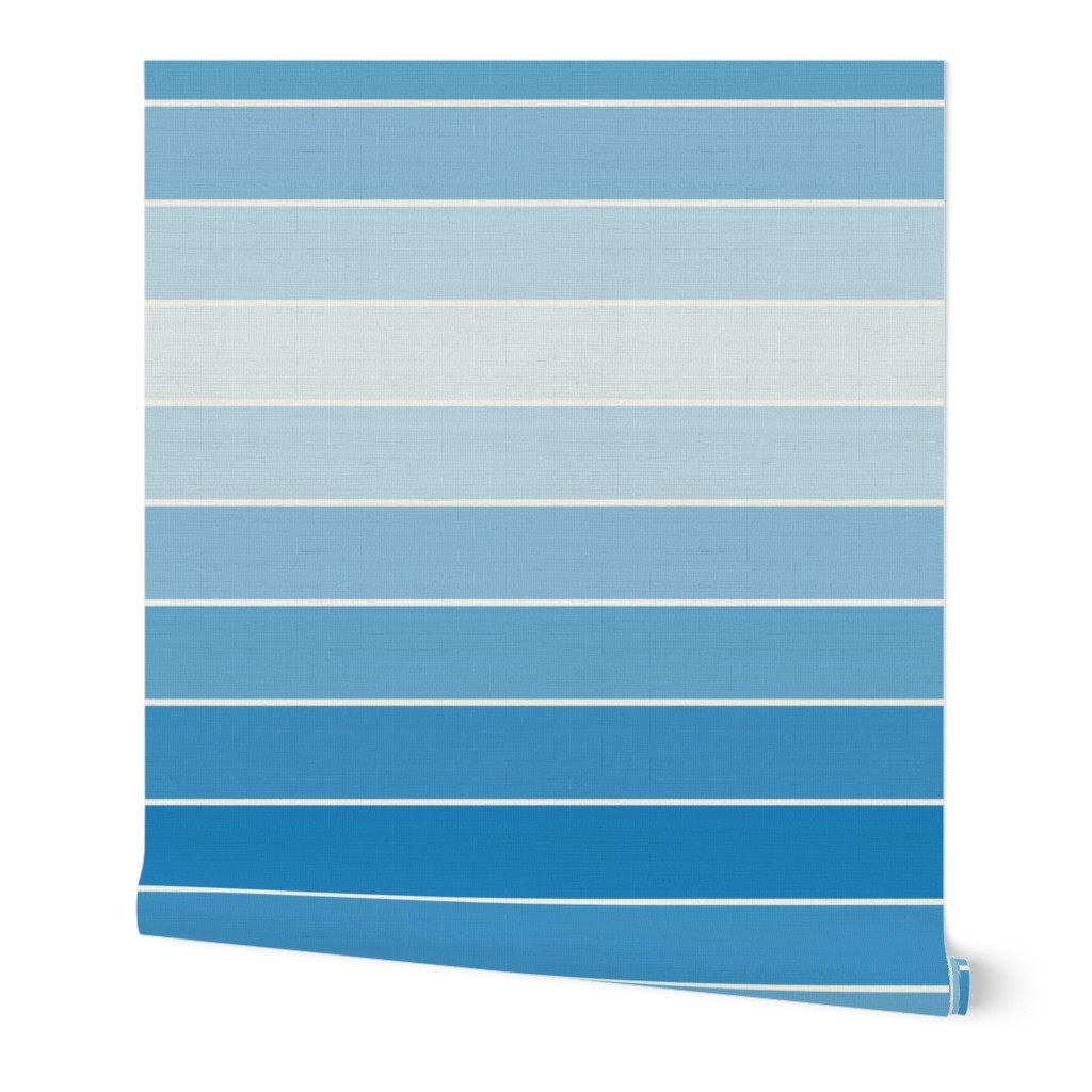 blue skies paint chip ombre