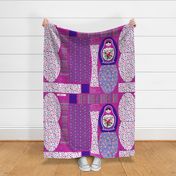 Matryoshka backpack pattern