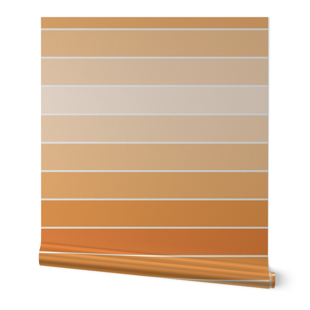 June sunrise paint chip ombre