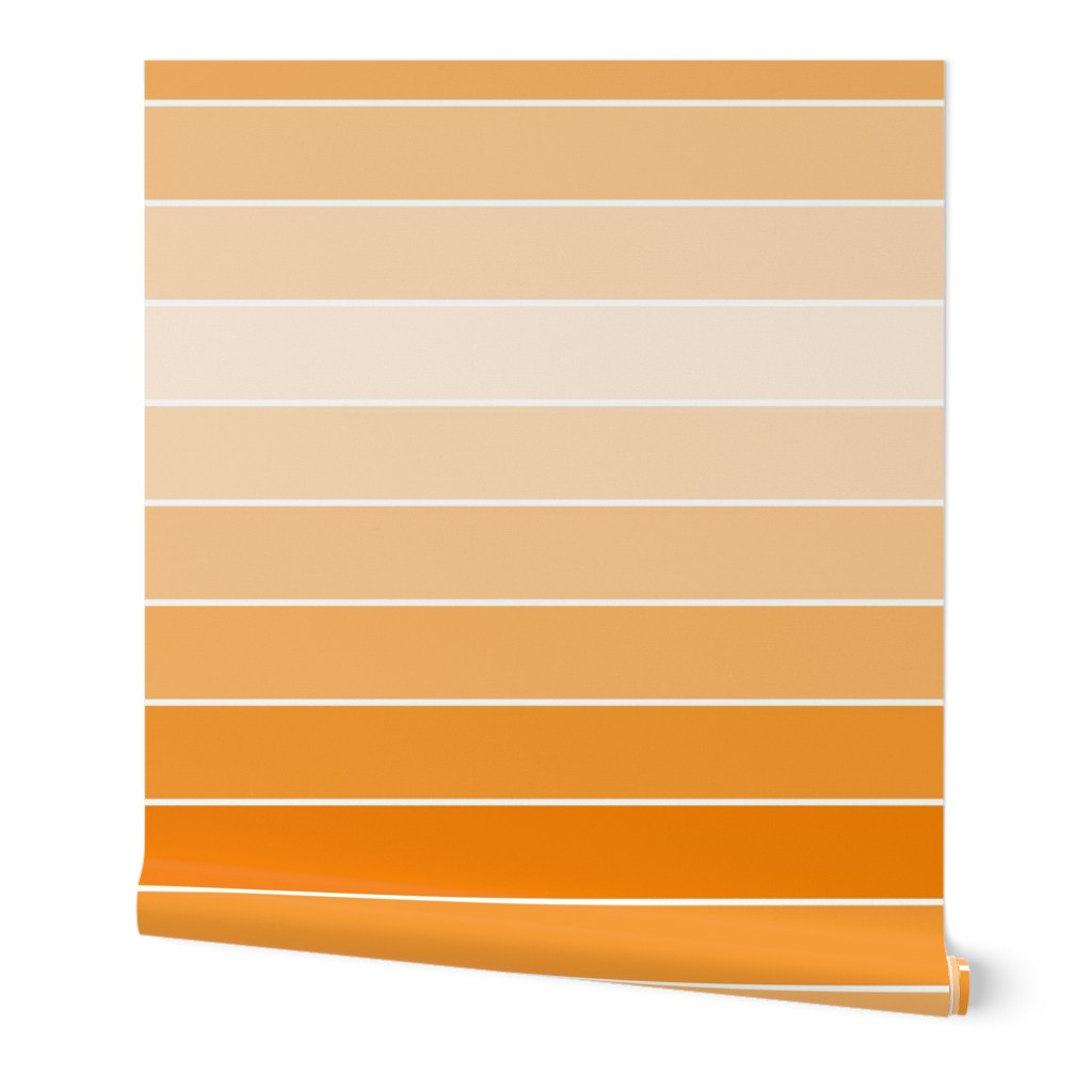 June sunrise paint chip ombre