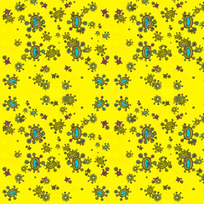 yellow cells