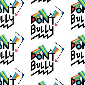 Don't Bully white