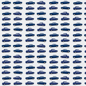 small navy cars