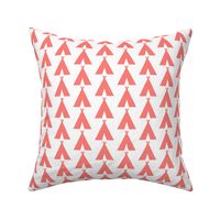 Teepees Coral