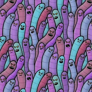 Creepy Worms!