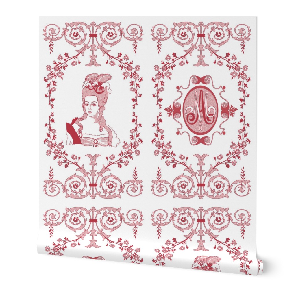 Marie-Antoinette Monogram (Strawberry)