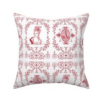 Marie-Antoinette Monogram (Strawberry)