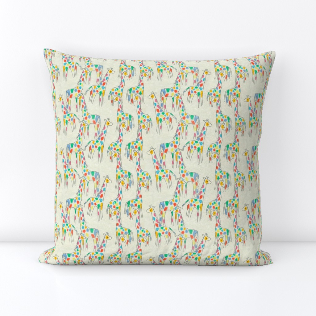 Rainbow Giraffes