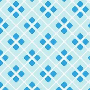 squares blue