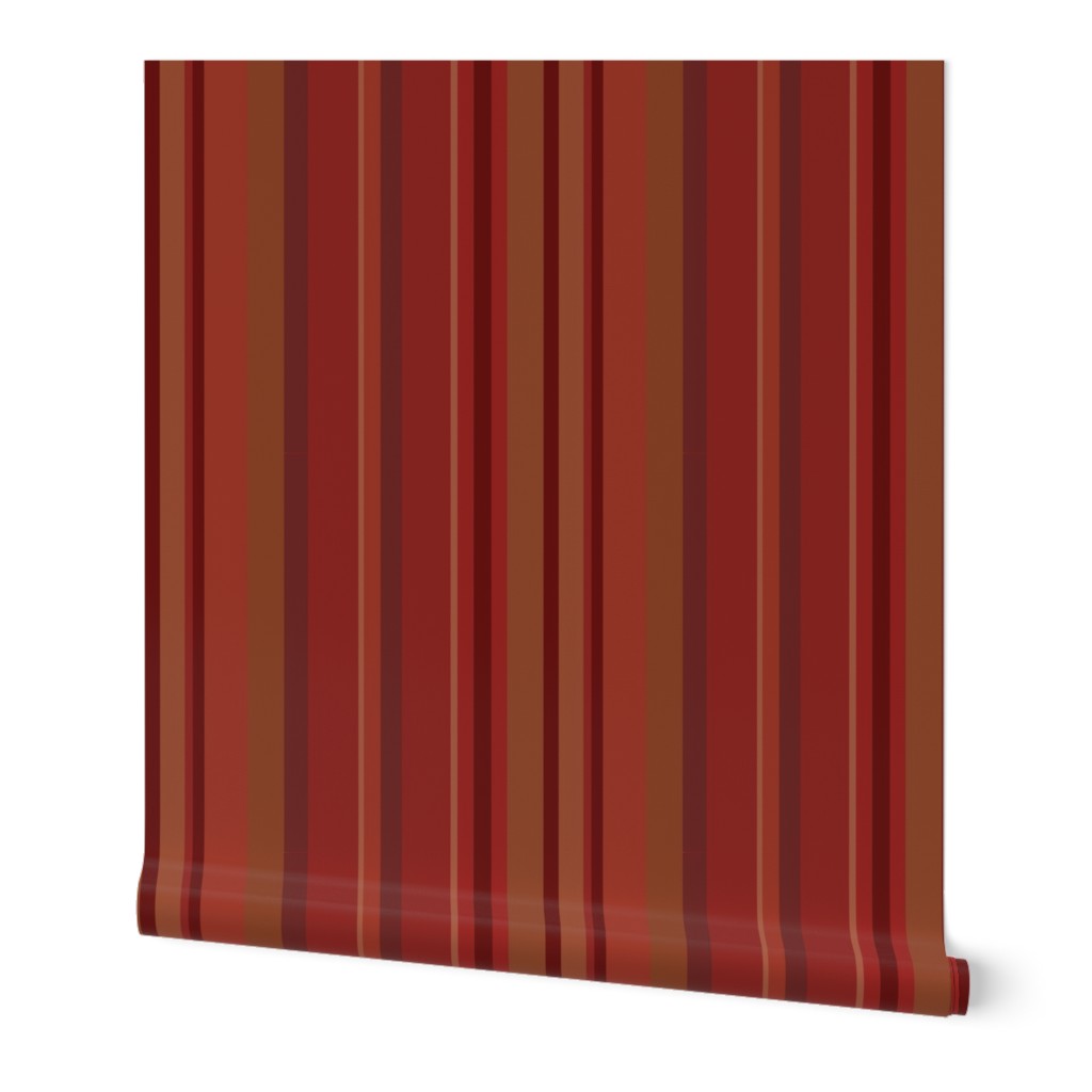 Arabesque Red Stripe