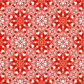 Kaleidoscopic Onion - Red