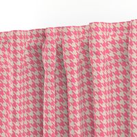 Houndstooth pink