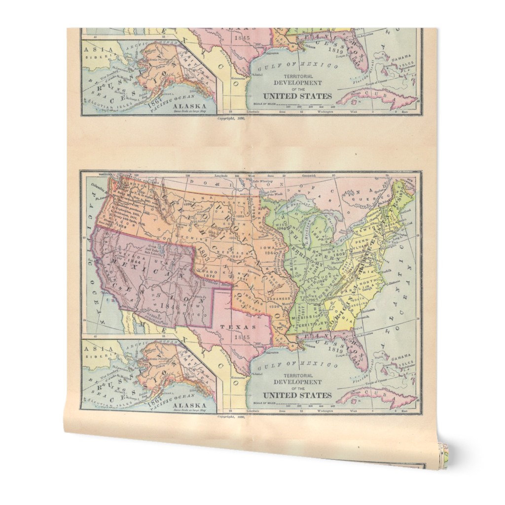 Vintage Map