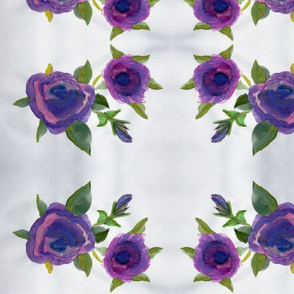 Purple Hippy Rose