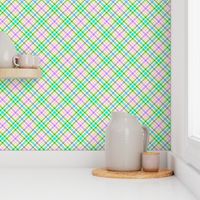 Bright Pastles Plaid- small