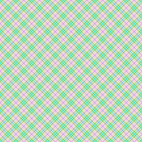 Bright Pastles Plaid- small