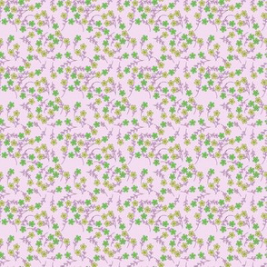 Floral Pink- small