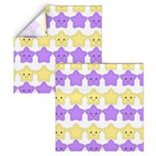 Star Swatch Toy- purple and yellow